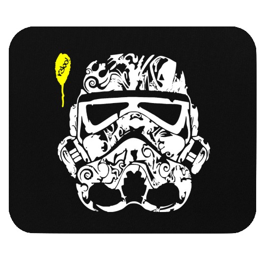 Stormtrooper Tatoo Mouse Pads