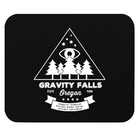 Visit Gravity Falls Mouse Pads
