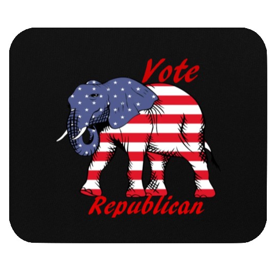 Vote Republican Mouse Pads