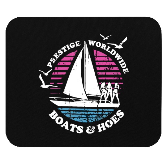 Boats N Hoes Step Brothers Huff Doback Anchor Mouse Pads