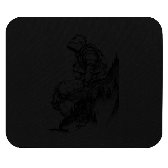 Iron Giant Mouse Pads