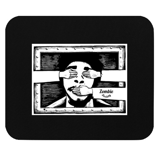 Zombie Society Mouse Pads