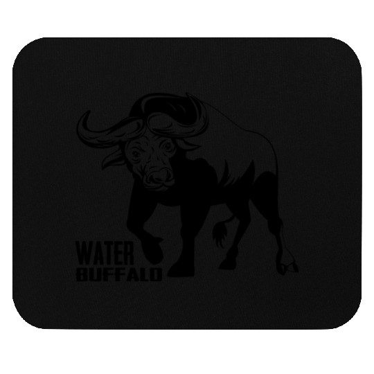 Water Buffalo Mouse Pads - Water Buffalo Mouse Pads