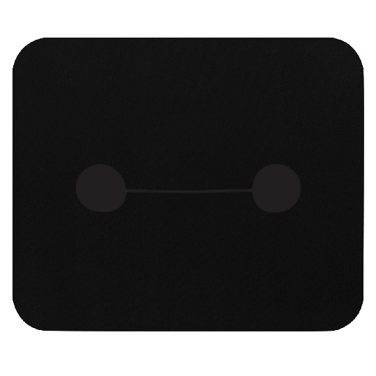 Disney Movie Big Hero 6 Baymax Eyes Mouse Pads Illuminati