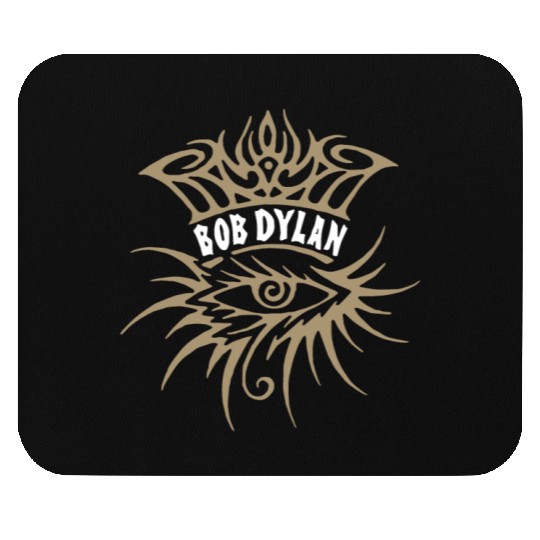 New Bob Dylan Eye Style Symbol Rock Music Legend I Mouse Pads