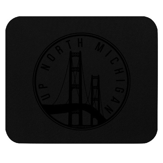 UP-NORTH-MICHIGAN Mouse Pads