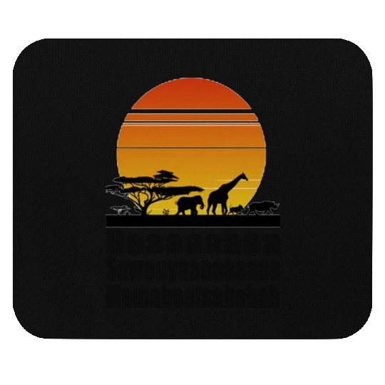 The lion king Mouse Pads