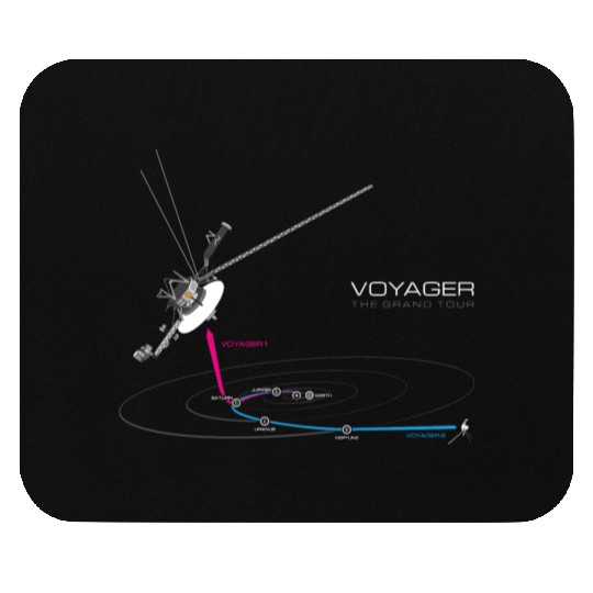 Voyager - The Grand Tour Mouse Pads