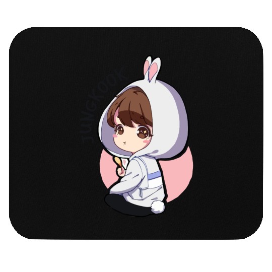 jungkook funny Mouse Pads