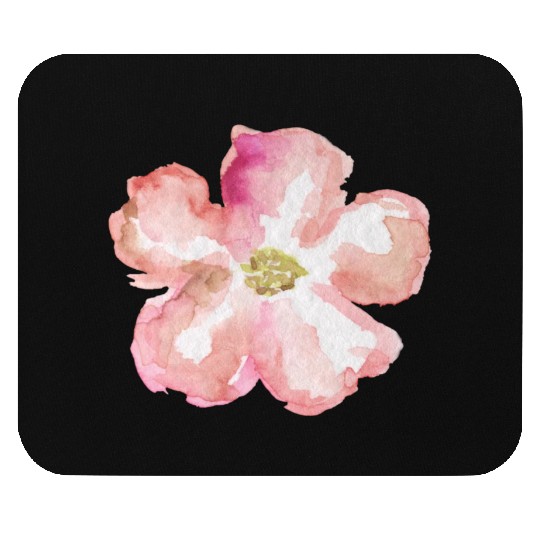 watercolor floral nature design Mouse Pads