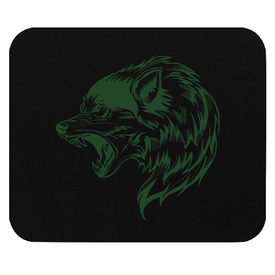 Wolf Mouse Pads