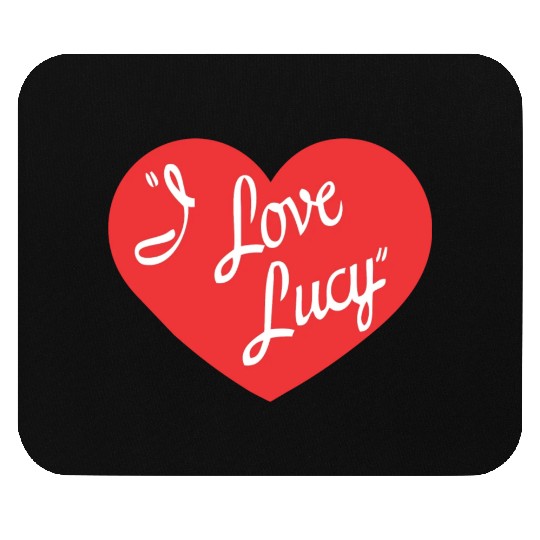 I Love Lucy Mouse Pads