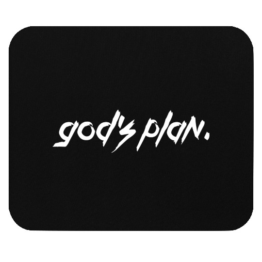 Drake God's Plan Rap Charts Lyrics Gift Fan Mouse Pads