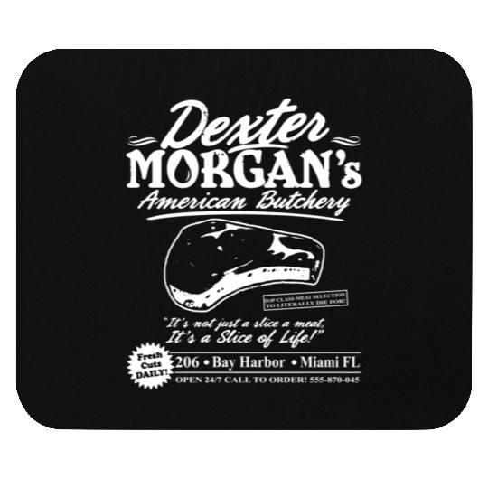 Dexter morgan - Dexter morgan - dexter morgan's Mouse Pads