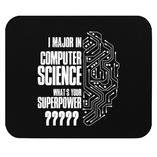 I Major In Computer Science Mouse Pads
