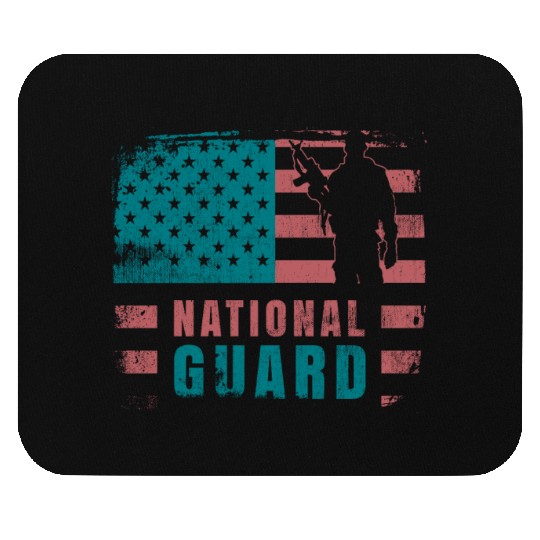 National Guard Veteran Mouse Pads