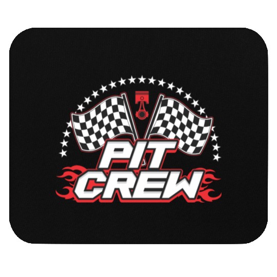 Pit Crew Great For Racing Teams Or Just For Fun Mouse Pads