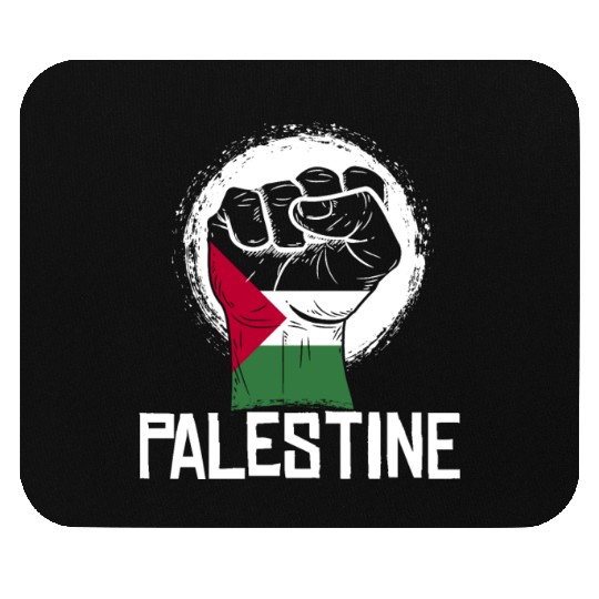 Palestine Fist Mouse Pads