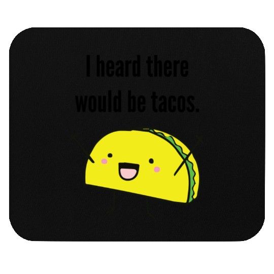 tacos Mouse Pads
