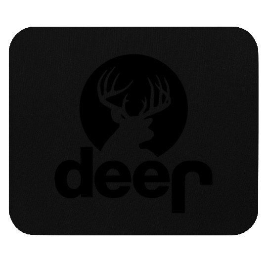 Deer Jeep Hunting Mouse Pads