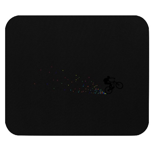 mountain bike biking cycling Mouse Pads