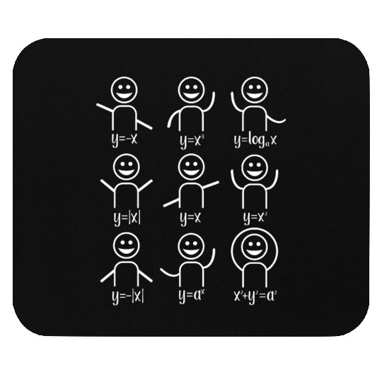 Funny Math Algebra Dance Teacher Mouse Pads