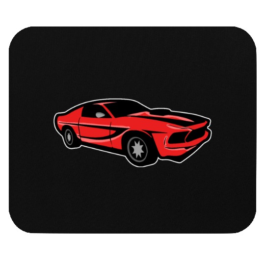 American Muscle Car Mouse Pads