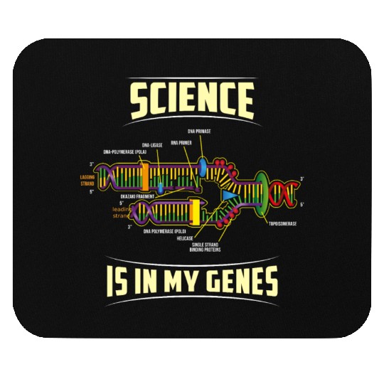 Biology Science Is In My Genes DNA Teacher Student Mouse Pads