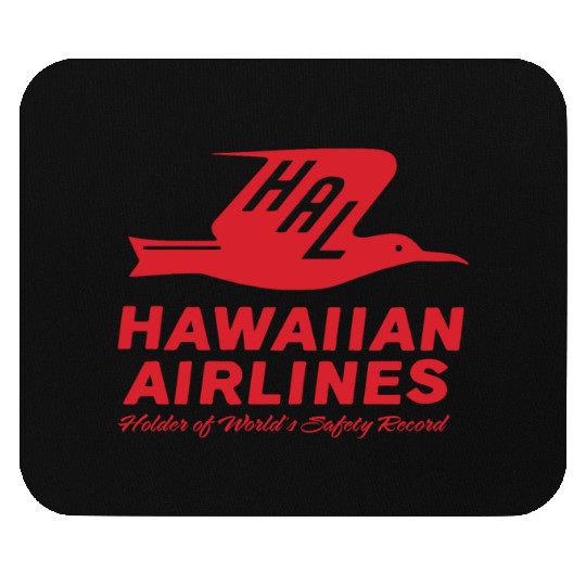Retro Vintage Hawaiian Airlines BOAC TWA ha Mouse Pads