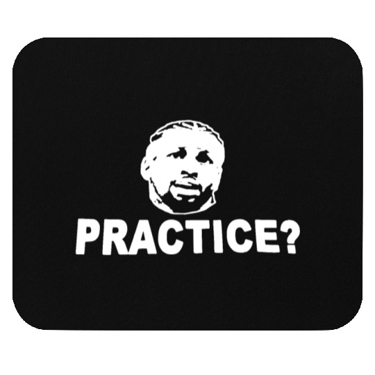 Allen Iverson practice Philadelphia 76Ers softball Mouse Pads