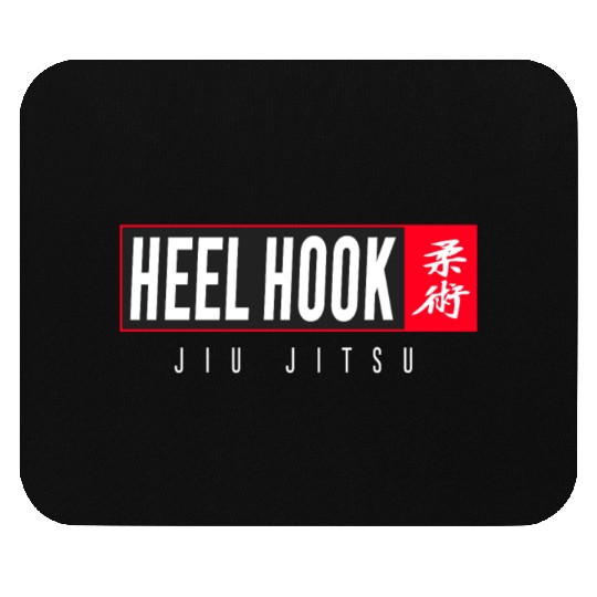 Jiu Jitsu Black Belt Heel Hook Light Gift Martial Arts BJJ Mouse Pads
