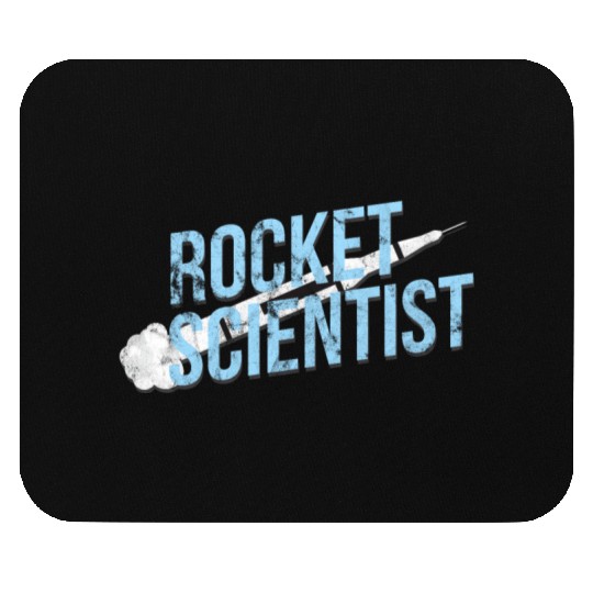 Science - Rocket Scientist Mouse Pads