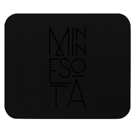 MN Type Women s Minnesota Mouse Pads