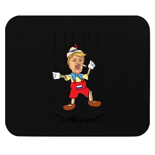 Pinocchio Trump Mouse Pads