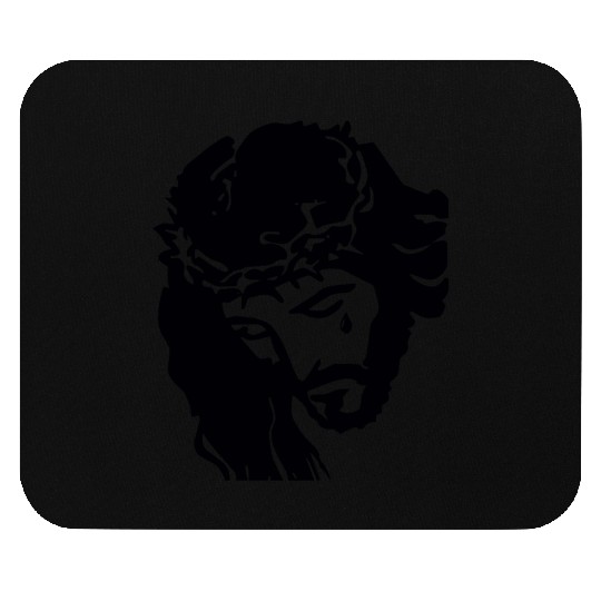 JESUS CROWN OF THORNS Mouse Pads