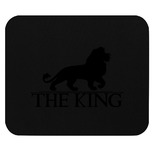 the king disney game Mouse Pads