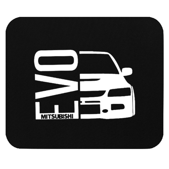 Evo Mitsubishi Evolution Mouse Pads Car Racing DSM Dia