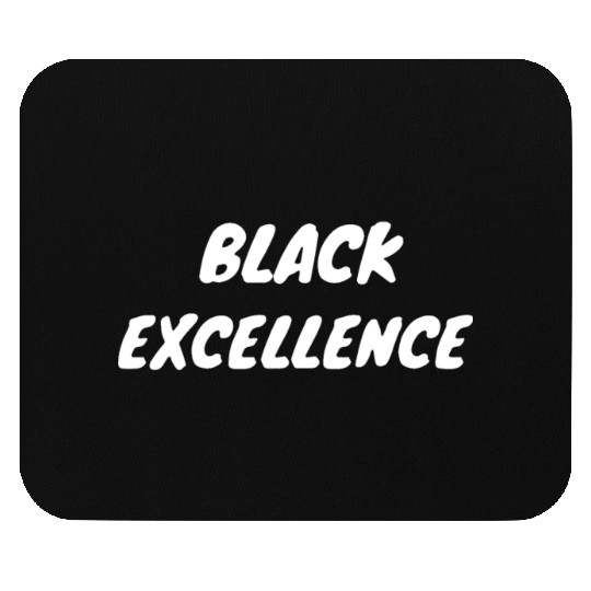 black excellence hipster grandma Mouse Pads