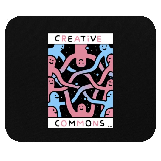 creative commons hipster grandpa Mouse Pads