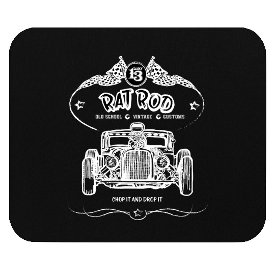 Rat Rod, Hot Rod Mouse Pads