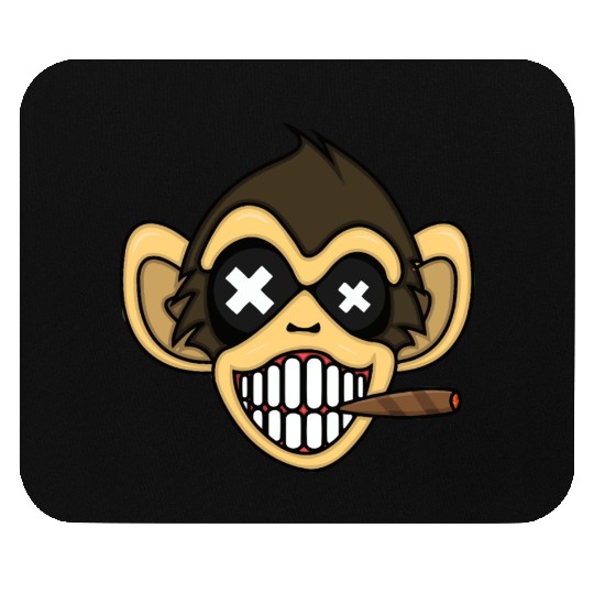 Monkey Mouse Pads