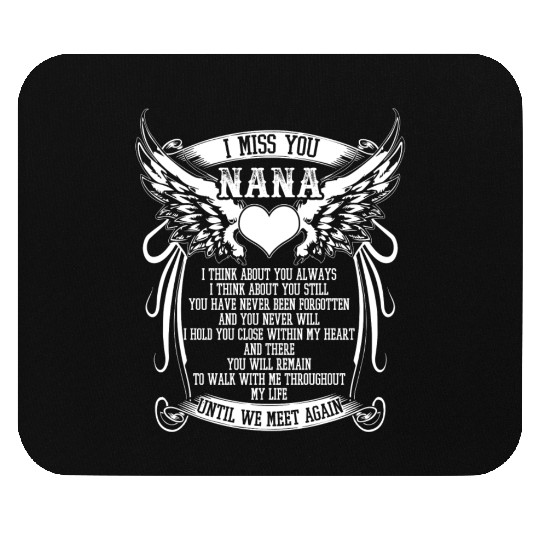 I Miss My Nana Mouse Pads, Awesome Mammy Mouse Pads
