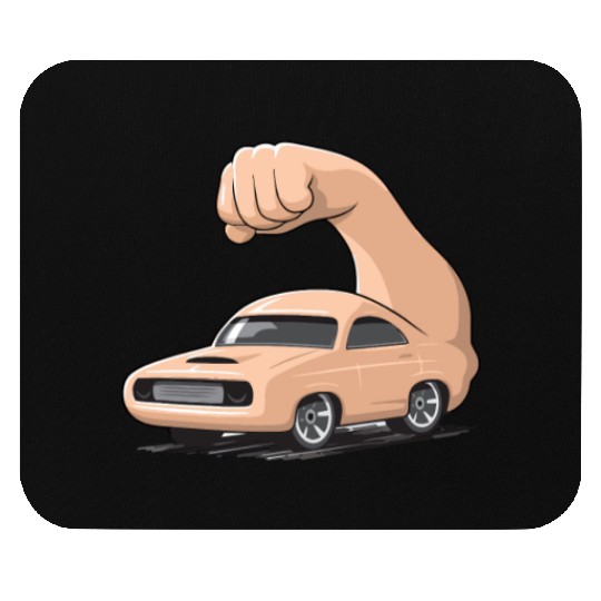 Muscle Car Mouse Pads