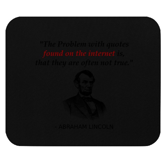Funny Abraham Lincoln History Teacher Mouse Pads Source