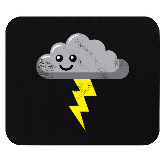 Thundercloud Storm Cloud gift weather Mouse Pads