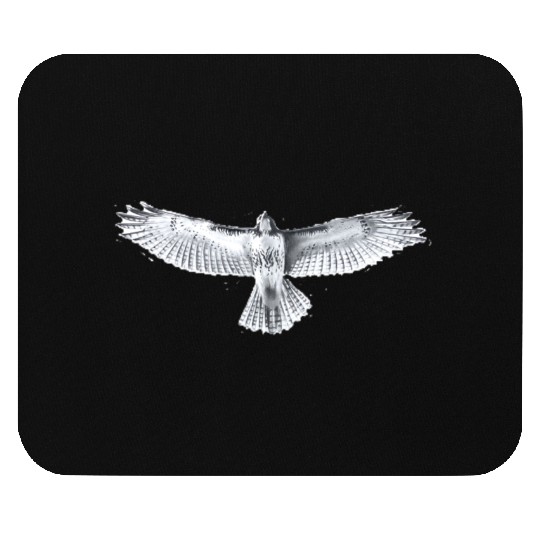 Red-Tailed Hawk Mouse Pads