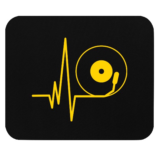 Vinyl Beat Mouse Pads