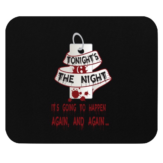 Dexter Blood Night Mouse Pads