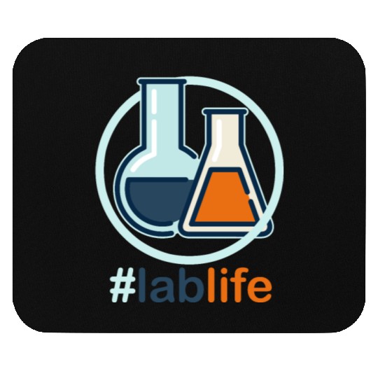 Laboratory Chemistry Chemist Science Gift Mouse Pads