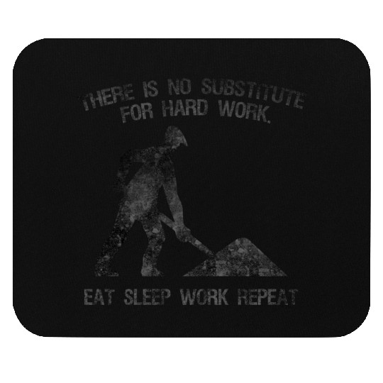 WORK HARD (b) Mouse Pads